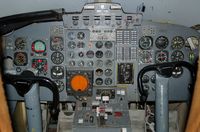 Cape May County Airport (WWD) - Aero Commander Cockpit at the Naval Air Station Wildwood Aviation Museum, Cape May County Airport, Wildwood, NJ - by scotch-canadian