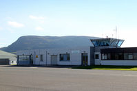 Sligo Airport, Strandhill, near Sligo Ireland (EISG) - Sligo on a stunning autumn day - with a serious cross-wind but you can't see that! - by Pete Hughes
