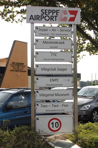Seppe Airport - Information Panel ! - by Air-Micha