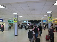 Toncontín International Airport - Inside the Toncontin International Airport of Tegucigalpa - by Jonas Laurince