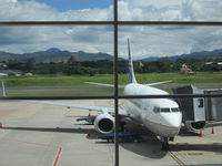 Toncontín International Airport - Copa Aircraft boarding at the Toncontin International Airport of Tegucigalpa  - by Jonas Laurince