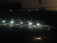 El Salvador International Airport, San Salvador El Salvador (MSLP) - Aerial view by night of the El Salvador International Airport (Comalpa) of San Salvador - by Jonas Laurince