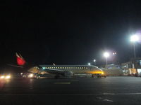 El Salvador International Airport, San Salvador El Salvador (MSLP) - TACA Aircraft at the El Salvador International Airport (Comalpa) of San Salvador - by Jonas Laurince