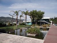 Cannes Mandelieu Airport - Terminal of Cannes Mandelieu airport - by Jack Poelstra
