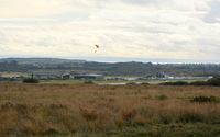 Swansea Airport, Swansea, Wales United Kingdom (EGFH) - Swansea Airport viewed from the north. - by Roger Winser