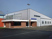 Groningen Airport Eelde - General Aviation Terminal at Groningen airport - by Jack Poelstra