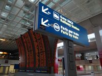 Paris Charles de Gaulle Airport (Roissy Airport), Paris France (LFPG) - CDG railway station - by Jean Goubet-FRENCHSKY