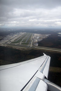 Frankfurt International Airport, Frankfurt am Main Germany (EDDF) - View from D-AISH, climbing out of FRA, enroute to HEL - by Micha Lueck