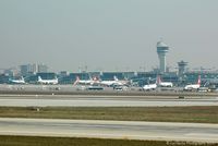 Istanbul Atatürk International Airport, Istanbul Turkey (LTBA) - Taken from the Fly Inn Shopping Mall. - by Carl Byrne (Mervbhx)