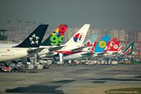 Istanbul Atatürk International Airport, Istanbul Turkey (LTBA) - Taken from the Fly Inn Shopping Mall. - by Carl Byrne (Mervbhx)