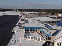 Groningen Airport Eelde - view from the tower at GRQ - by Jack Poelstra