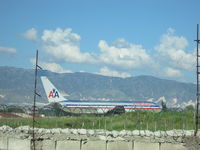 Port-au-Prince International Airport (Toussaint Louverture Int'l), Port-au-Prince Haiti (MTPP) - AA take off at the Toussaint Louverture International Airport of Port-au-Prince - by Jonas Laurince