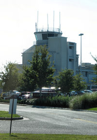 Pensacola Gulf Coast Regional Airport (PNS) - the control tower - by olivier Cortot