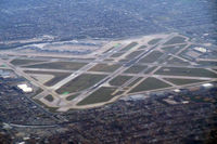 Chicago Midway International Airport (MDW) - Taken from the plane after takeoff from ORD - by Bruce H. Solov