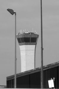 Chicago O'hare International Airport (ORD) - The old air traffic control tower at Chicago-O'Hare Int'l Airport - by Bruce H. Solov