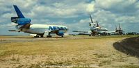Roswell International Air Center Airport (ROW) - Storage - by J.G. Handelman