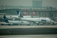 Istanbul Atatürk International Airport, Istanbul Turkey (LTBA) - Taken through glass from the Radisson Blu hotel. - by Carl Byrne (Mervbhx)