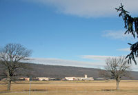 Muir Aaf (fort Indiantown Gap) Airport (MUI) - This U.S. Army field serves Fort Indiantown Gap; it is adjacent to the Pennsylvania National Guard Military Museum and numerous veterans monuments and cemeteries.  - by Daniel L. Berek