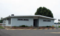 Doylestown Airport (DYL) - The main terminal at Doylestown Airport. - by Daniel L. Berek