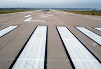 Austin-bergstrom International Airport (AUS) - Looking down Runway 17 Left, Austin - by Ronald Barker