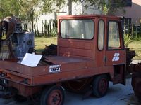 Málaga Airport, Málaga Spain (LEMG) - I bet this saw some action in it's day. At the Malaga Aviation Museum - by Guitarist