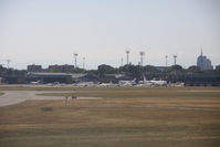 Linate Airport - LIML VIP area. (Yak-40 parked right of centre) - by Howard J Curtis
