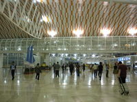 Hasanuddin Airport - Sultan Hasanuddin International Airport, Makassar, South Sulawesi - Indonesia. Interior of the Terminal building - by NN