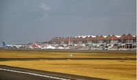 Ngurah Rai Airport (Bali International Airport), Denpasar, Bali (ICAO code also given as WRRR) Indonesia (DPS) - Bali / Ngurah Rai International Airport, New Terminal building (starting operation in October 2013) - by SSCI