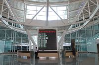 Ngurah Rai Airport (Bali International Airport), Denpasar, Bali (ICAO code also given as WRRR) Indonesia (WADD) - Bali / Ngurah Rai International Airport, New Terminal building (starting operation in October 2013) - by SSCI