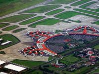 Soekarno-Hatta International Airport, Cengkareng, Banten (near Jakarta) Indonesia (CGK) - Soekarno-Hatta International Airport, Jakarta - Terminal 1 & Terminal 2 (Started operation in 1984) - by NN / Dito Roso
