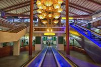 Soekarno-Hatta International Airport, Cengkareng, Banten (near Jakarta) Indonesia (WIII) - Soekarno-Hatta International Airport, Jakarta - Terminal 1 & Terminal 2 (started operations in 1984) - by NN