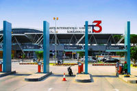 Soekarno-Hatta International Airport, Cengkareng, Banten (near Jakarta) Indonesia (CGK) - Soekarno-Hatta International Airport, Jakarta - Terminal 3 (Used as temporary LCCT. Recently, the extension works is under-construction. The new terminal-3 will be opened in early 2015) - by NN