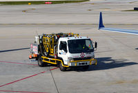Chicago O'hare International Airport (ORD) - Refueling truck at O'Hare - by Ronald Barker