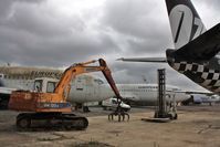 Bournemouth Airport, Bournemouth, England United Kingdom (EGHH) - Scrap area at European - with G-FIGP, G-CEAH and G-GPFI - by John Coates