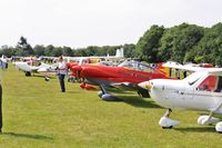 Popham Airfield Airport, Popham, England United Kingdom (EGHP) - Summer fly-in day - by John Coates
