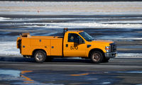 Ronald Reagan Washington National Airport (DCA) - Truck 570 National - by Ronald Barker