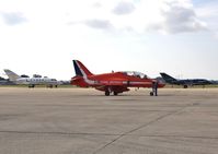 Bournemouth Airport, Bournemouth, England United Kingdom (EGHH) - Mixture on Cobham ramp - by John Coates