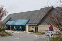 Quimper Pluguffan Airport - Terminal, Quimper-Cornouaille Airport (LFRQ-UIP) - by Yves-Q