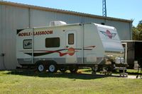 Lakeland Linder Regional Airport (LAL) - Lakeland Aero-Club Mobile Classroom at Lakeland Linder Regional Airport, Lakeland, FL  - by scotch-canadian