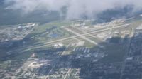 Kissimmee Gateway Airport (ISM) - On an Air Tran flight MCO-DTW, departing from MCO over Kissimmee Airport - by Florida Metal