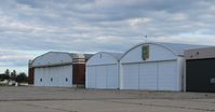 Jackson County-reynolds Field Airport (JXN) - hangars at Jackson Michigan - by Florida Metal