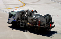 George Bush Intercontinental/houston Airport (IAH) - Fuel pumper - by Ronald Barker