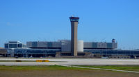 George Bush Intercontinental/houston Airport (IAH) - Tower Houston - by Ronald Barker