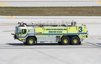 Fort Lauderdale/hollywood International Airport (FLL) - Fire/Crash Rescue - by Mark Pasqualino