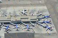 Los Angeles International Airport (LAX) - Southwest Terminal - by David Pauritsch
