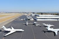 Norman Y. Mineta San Jose International Airport (SJC) - Taken from the control tower.  - by SJCSpotter 