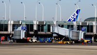 Chicago O'hare International Airport (ORD) - Gate C5-C7 at O'Hare - by Ronald Barker