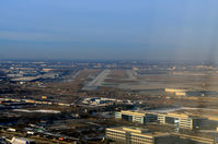 Chicago O'hare International Airport (ORD) - O'Hare on approach - by Ronald Barker