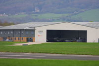 Gloucestershire Airport, Staverton, England United Kingdom (EGBJ) - Staverton Flying School hangar - by Chris Hall