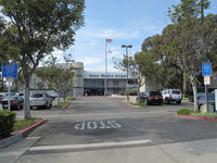 Santa Monica Municipal Airport (SMO) - the entry - by olivier Cortot